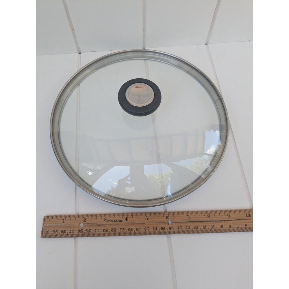 Farberware Glass Replacement Lid - 10" - Sauce Pan/Pot Lid